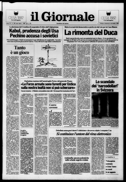 Il giornale : quotidiano del mattino